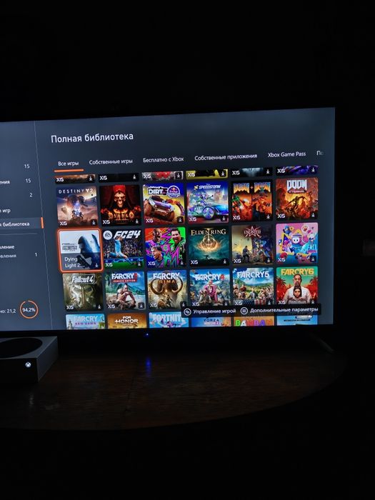 Продам Xbox series s+2 геймпада+навушники