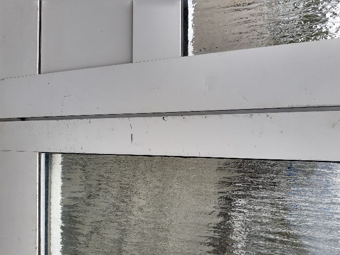 Drzwi aluminiowe 161x215