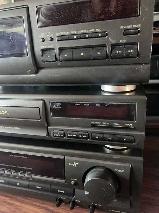 Technics Sa-ex100 Sl-pg380a Rs-bx501