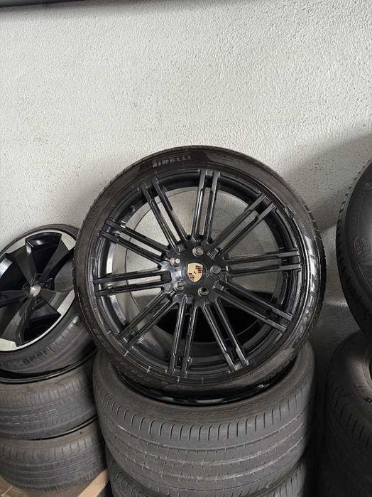 JANTES 22 5X130 PORSCHE pack pneus