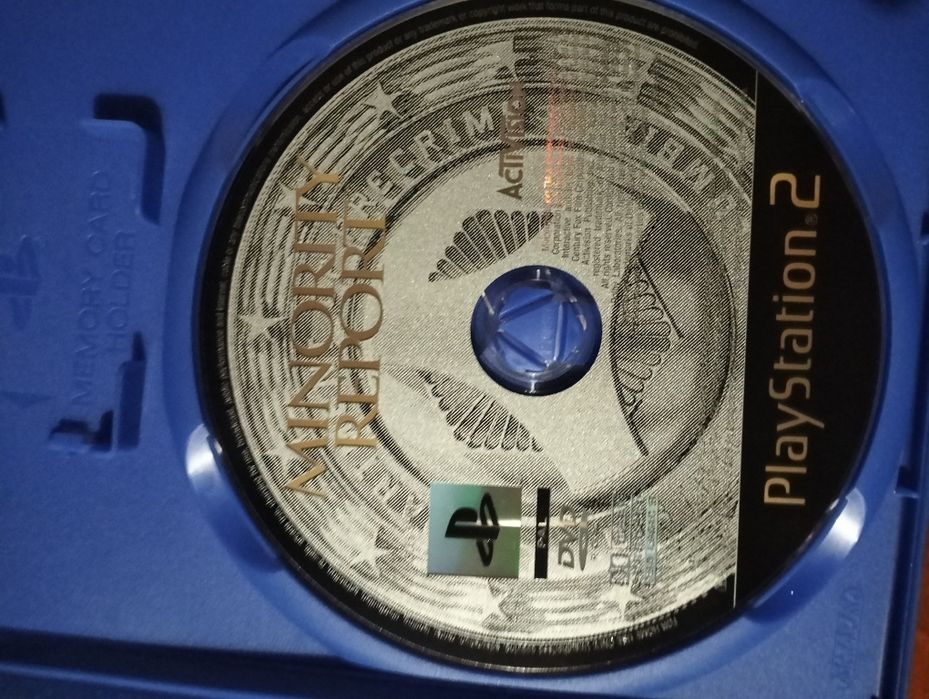 Jogo Minority Report Everybody Runs - PlayStation 2