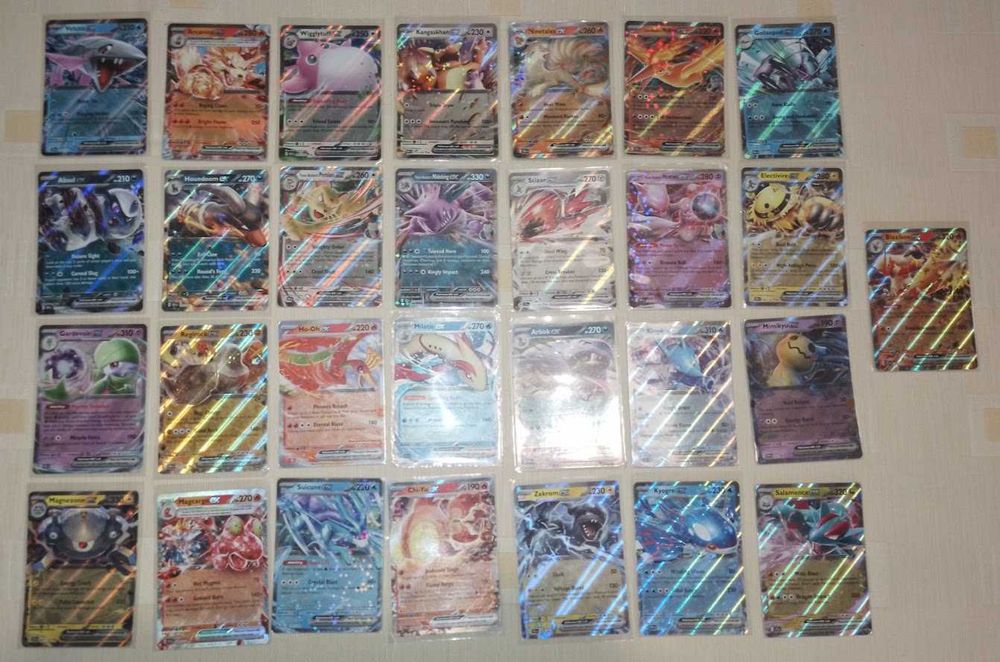 Cartas Pokemon EX's - INGLÊS