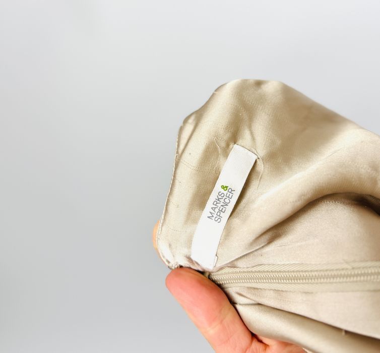 Dwukolorowa sukienka bez rękawów L 40 Marks&Spencer