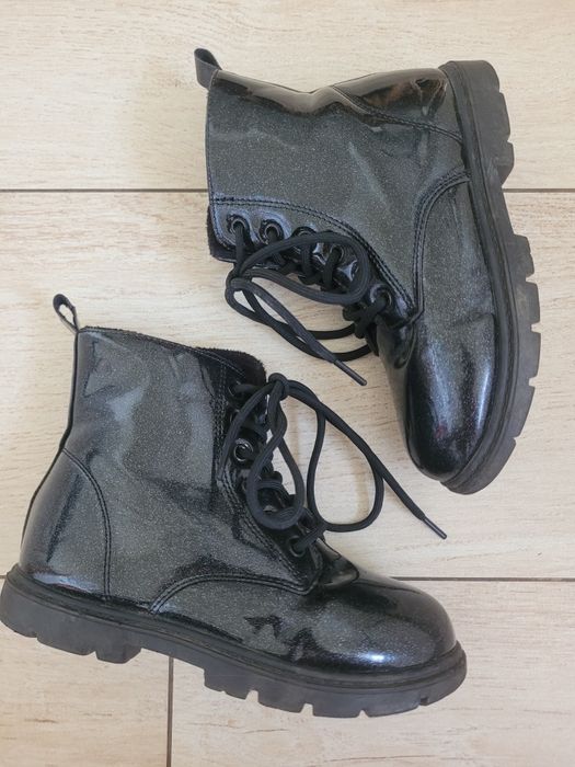 Botki dziewczęce na jesień ocieplane 31