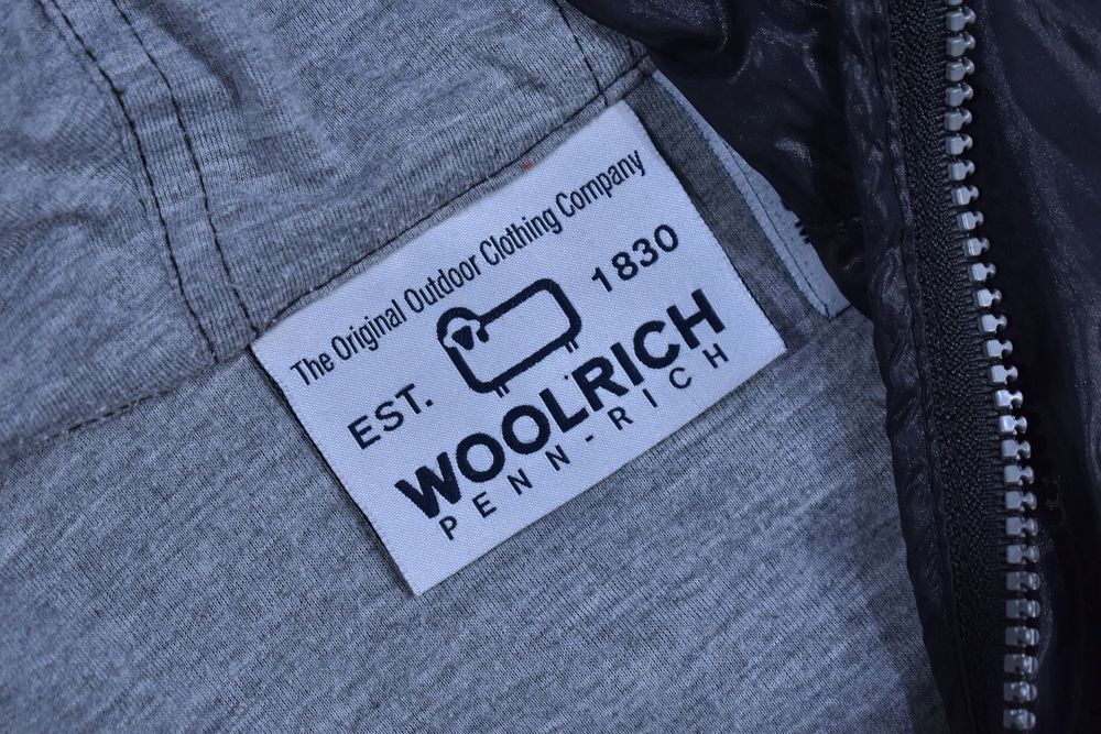 Woolrich Damska Kurtka Wiatrówka Z Kapturem / M