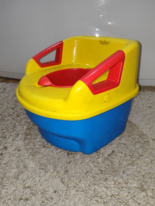 Горшок детский 3 в 1 Geoby горщик дитячий