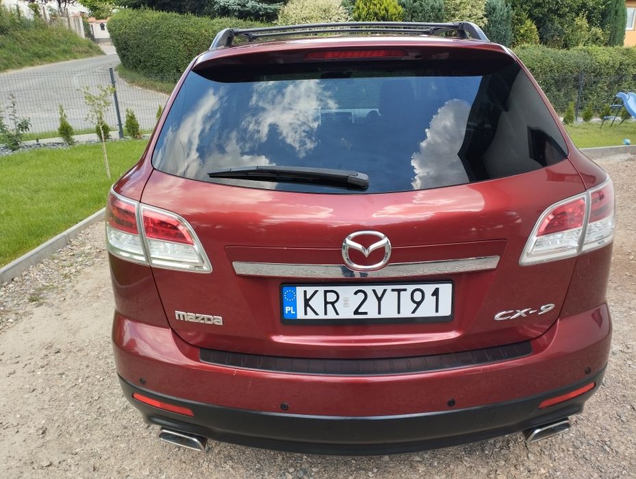 Mazda cx9 gaz 2007 rok