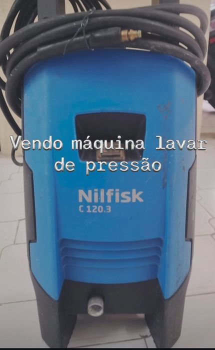 Máquina de lavar á pressão