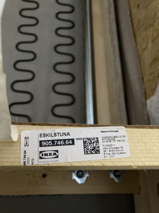 Sofá Poltrona IKEA Eskilstuna