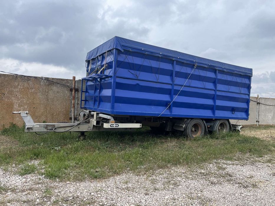 Продам прицеп Van hool