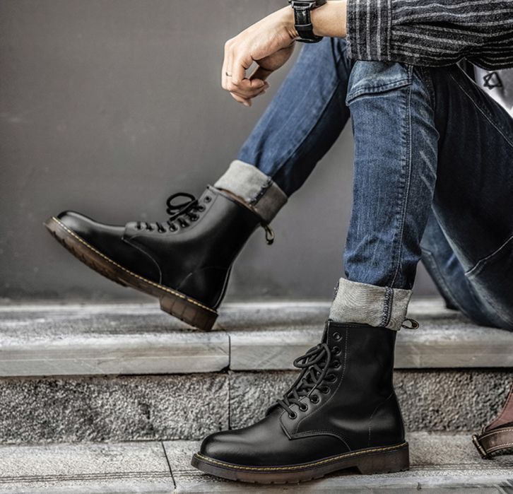 Glany botki trzewiki traperki timberki workery combat boots martensy