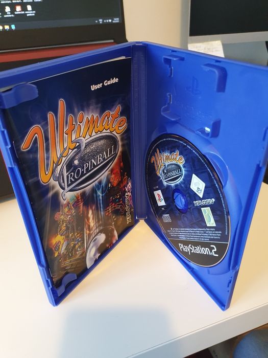 Ultimate Pro-Pinball PS2