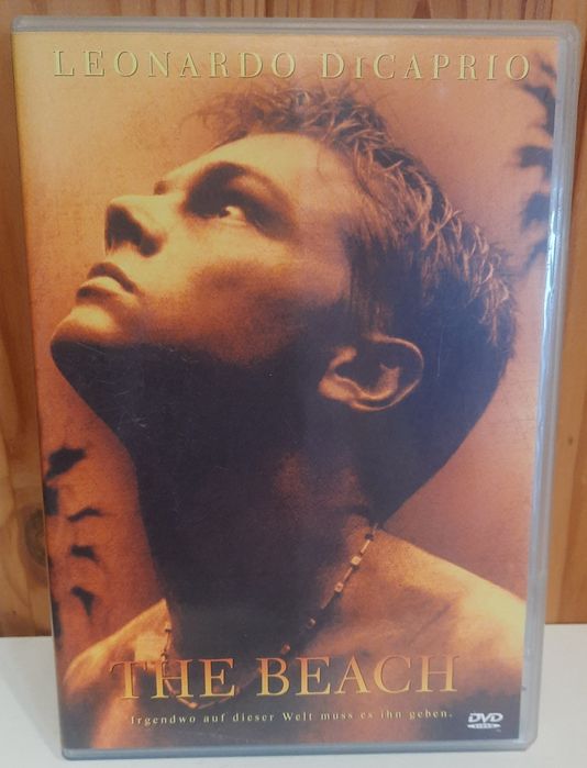 DVD диск  "Пляж" бестселер Алекса Ґарленда в головній ролі Леонардо Д