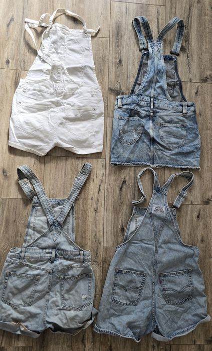 Комбинезон джинсовий Levi's, H&M, Tommy hilfiger  XS, S, 36 , 38