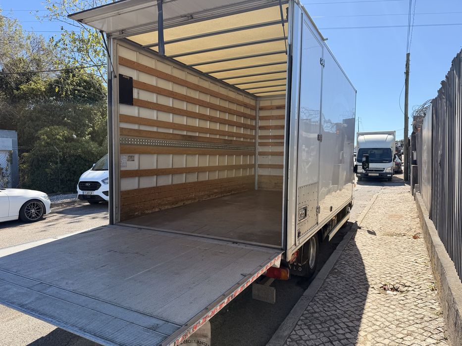 FUSO CANTER 3500kg 150cv 12/2021 Excelente Estado c/Bascula ###OPORRUNIDADE###