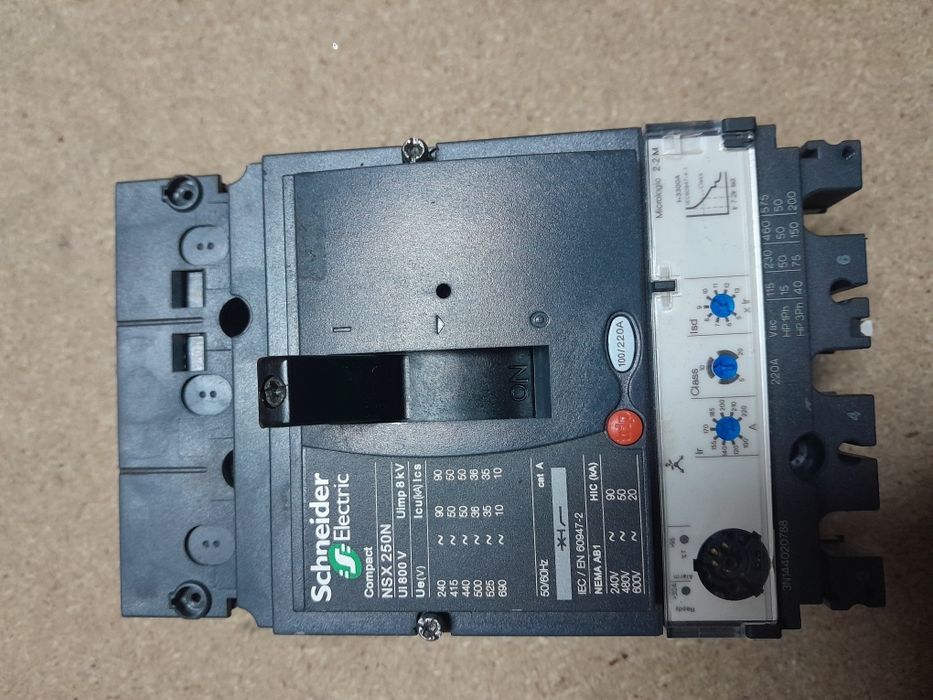 Rozłączniki dużej mocy