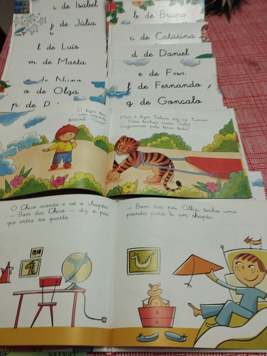 Coleção de livros de histórias infantis