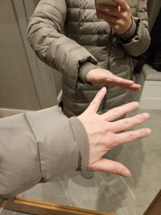 Płaszcz ciążowy z wstawką na nosidło Seraphine