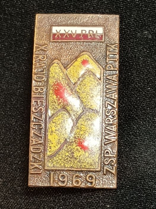 PTTK Znaczek 1969 rok.
