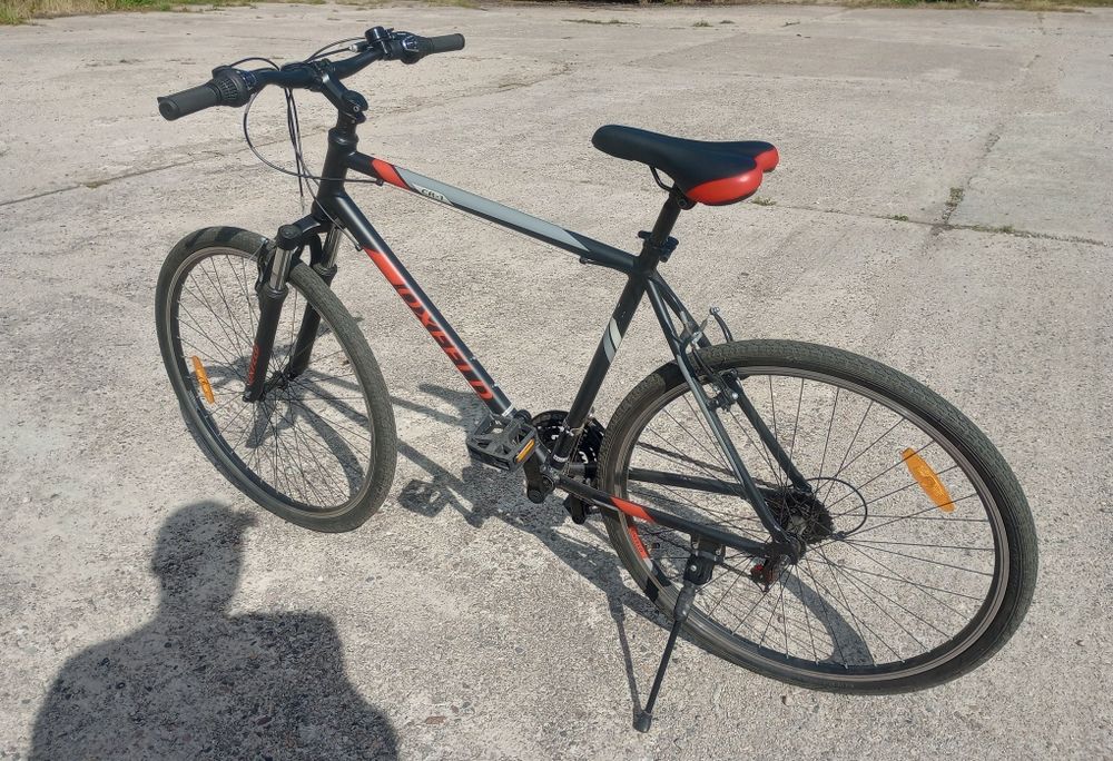 Rower Oxfeld CR-1 cross, aluminium