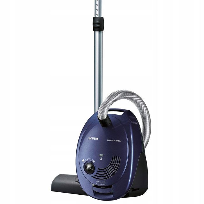 Odkurzacz Cylindrowy Siemens Vs06A111 ,Mocny Do Dywanów 600W 4L