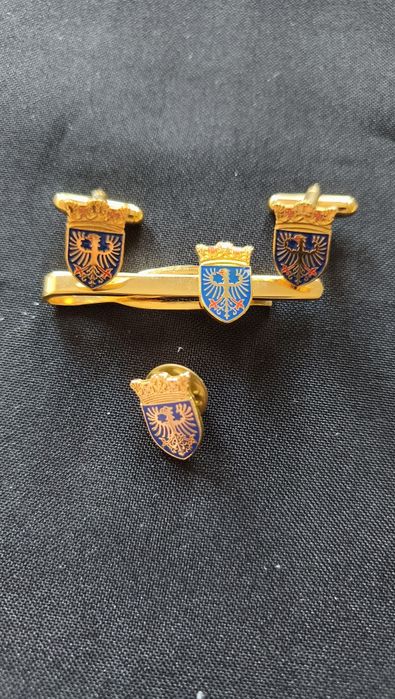 Força Aérea Portuguesa - Botões de Punho, Pin de Lapela e pregador