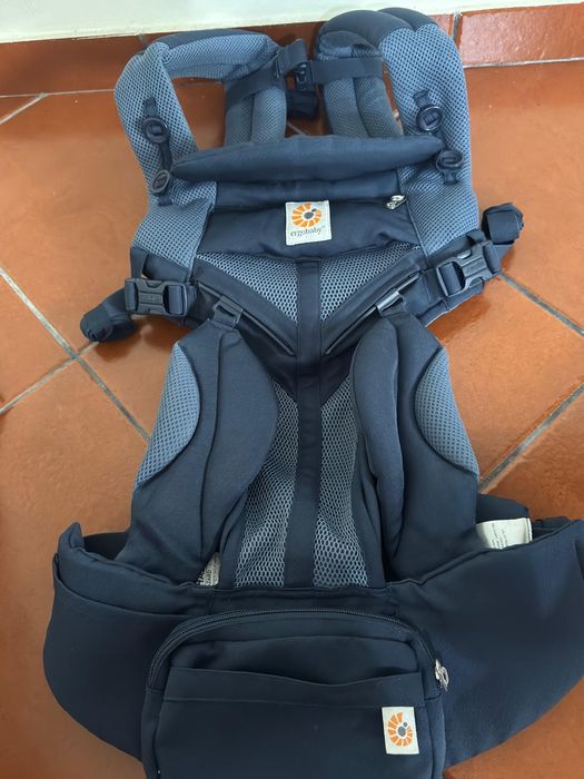 Marsúpio ergobaby com caixa