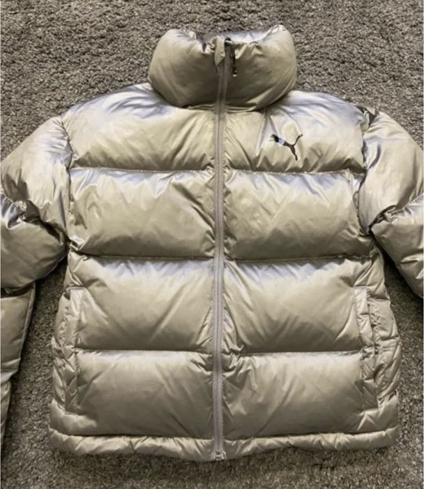 Пуховик пуфер пума оригінал