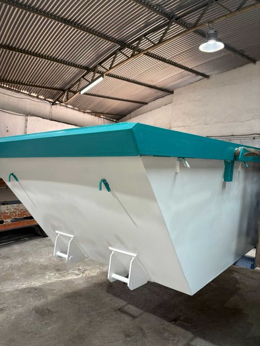 Contentor Multibenne 06m3