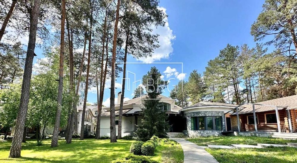 Дом с бассейном КГ Сосновый бор Козин Конча-Заспа без комиссии