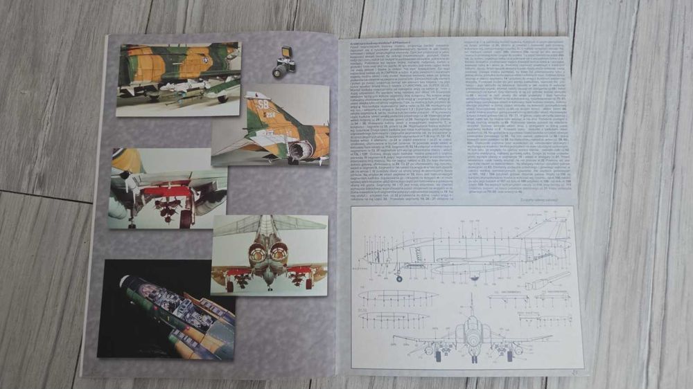 Model kartonowy GPM PHANTOM