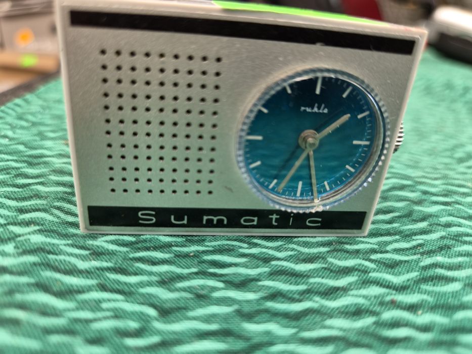 Zegarek DDR-Ruhla Sumatic vintage