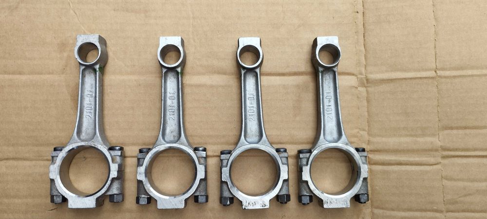 Шатуни Луганські 129мм для ВАЗ