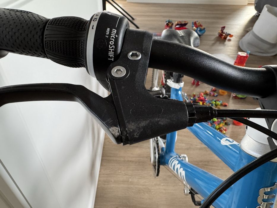 Rower MTB Woom GO 4  koło 20 " niebieski