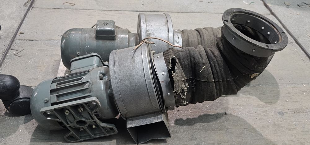 Воздушный насос улитка вентилятор