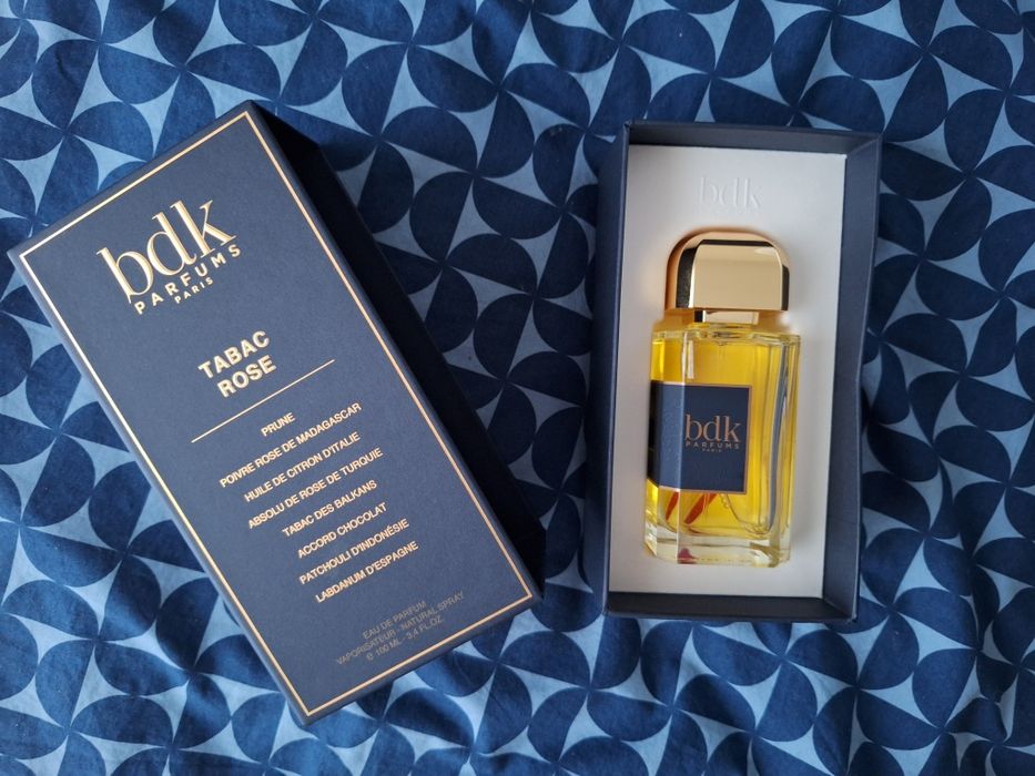 Парфуми bdk tobaco rose