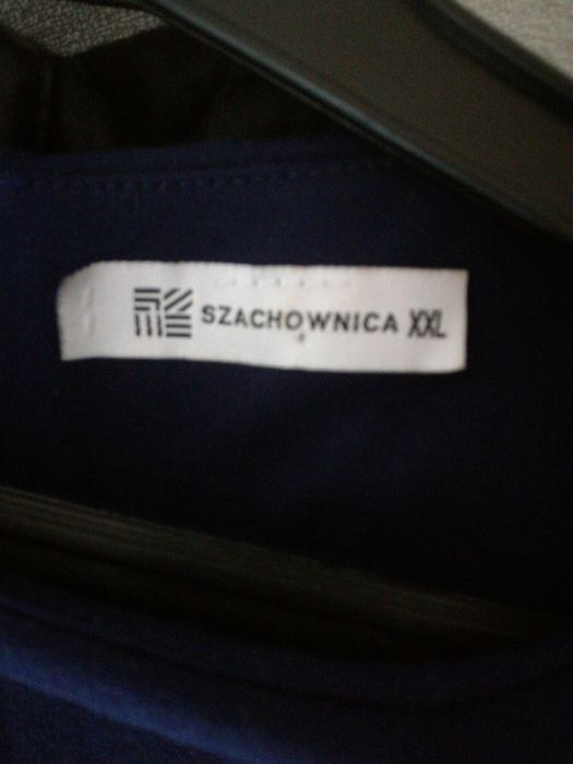 Sukienka granatowa