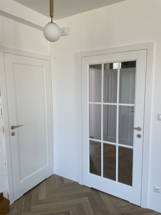 Drzwi wewnetrzne drewniane