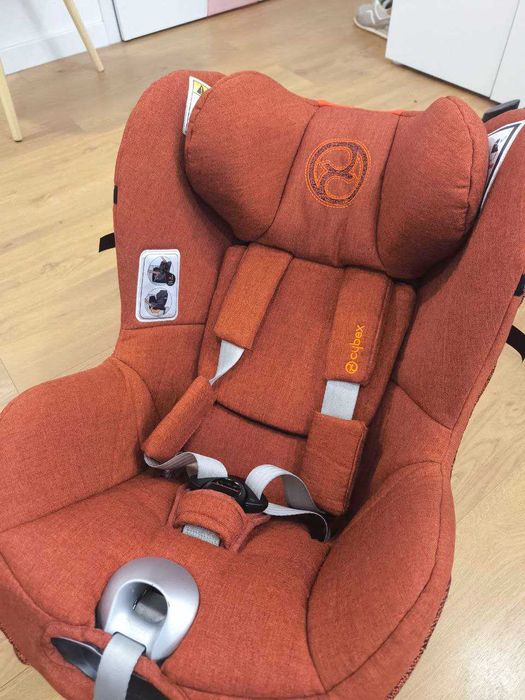 Cybex Priam: Alcofa + Ovo Z Plus + Carrinho + Base Isofix + Sirona Z