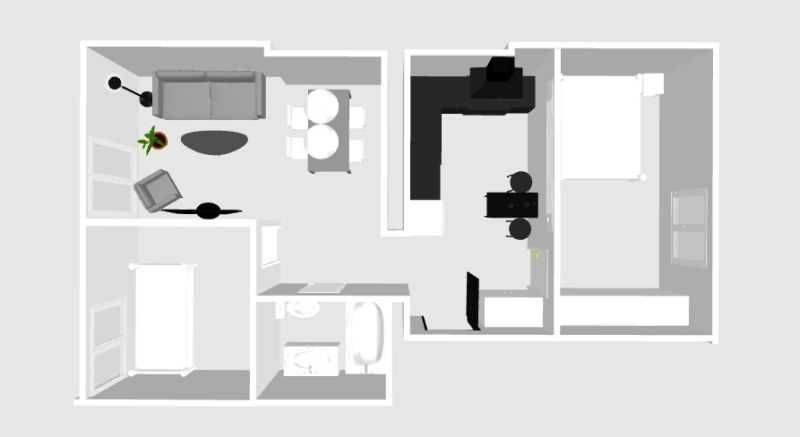 Wynajmę 3 pokojowe mieszkanie Wysoki standard Okolice  Silesii Centrum
