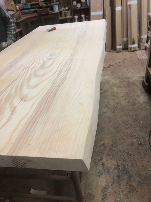 Mesa Rustica em madeira de Pinho