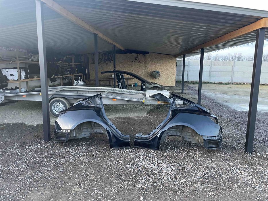 Tesla Model 3 крило заднє фільонка четверть розборка