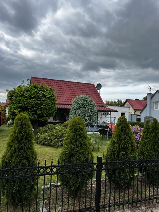 Domek letniskowy na dzialce Rod