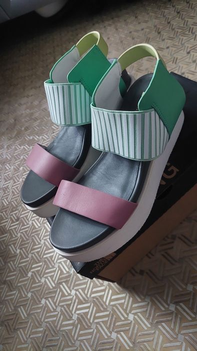 Босоніжки на танкетці United, 37р.