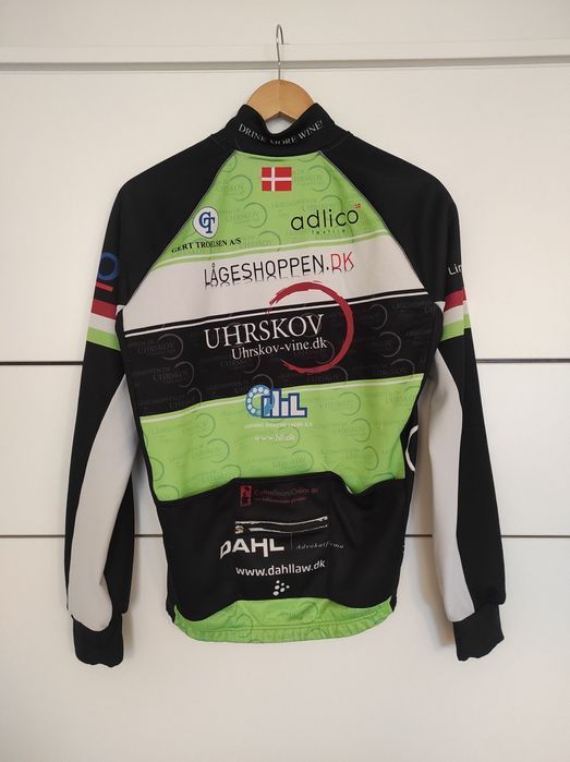 Ocieplany komplet kolarski - bluza spodnie - CRAFT - M