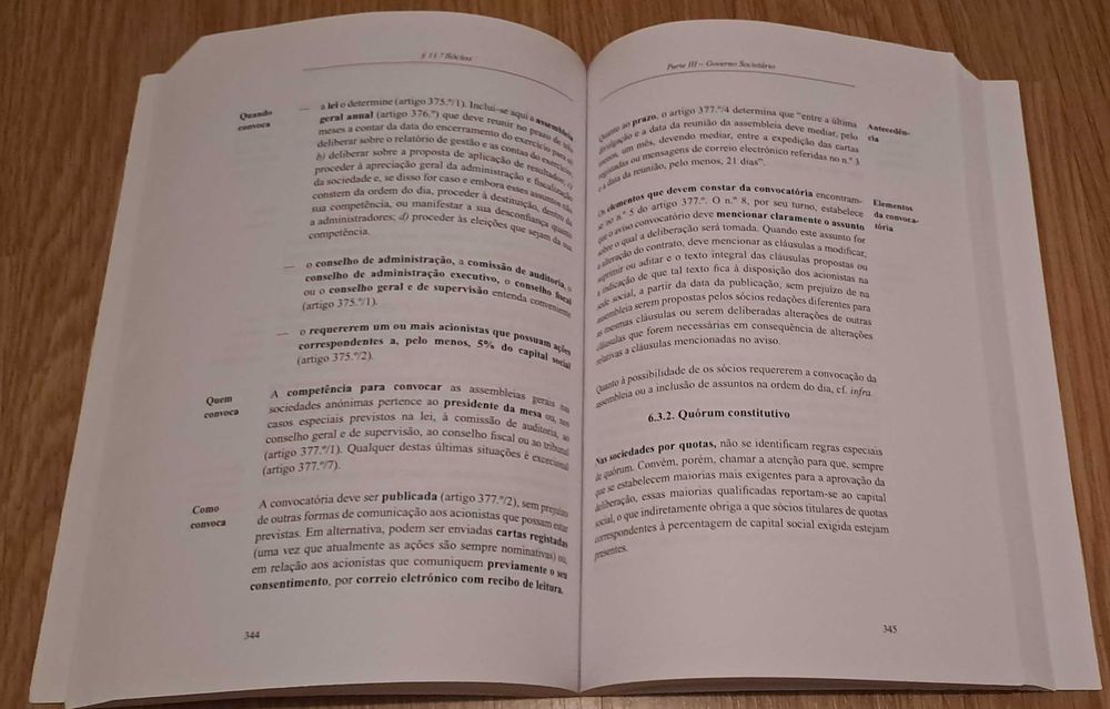 LIVRO: Lições e Casos de Direito das Sociedades