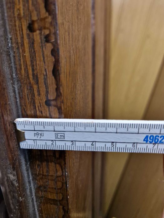 Drzwi dębowe 78,5x200