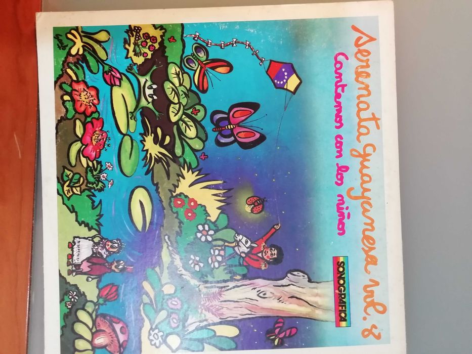 Serenata Guayamesa 	Vinil	Musica infantil Venezuelana - América do Sul