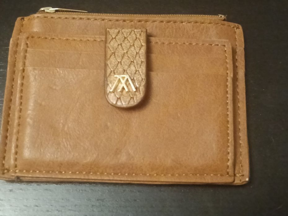 Carteira de bolso de senhora e belo pendente Coração de Viana