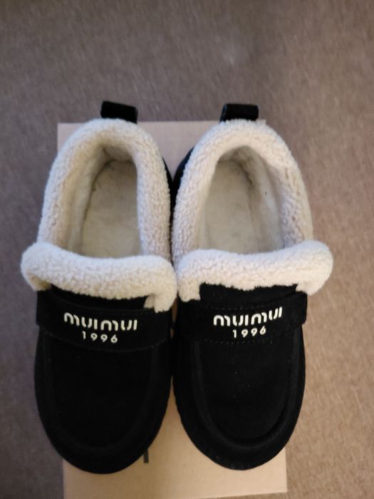 Лофери анатомічні на хутрі  37 розмір